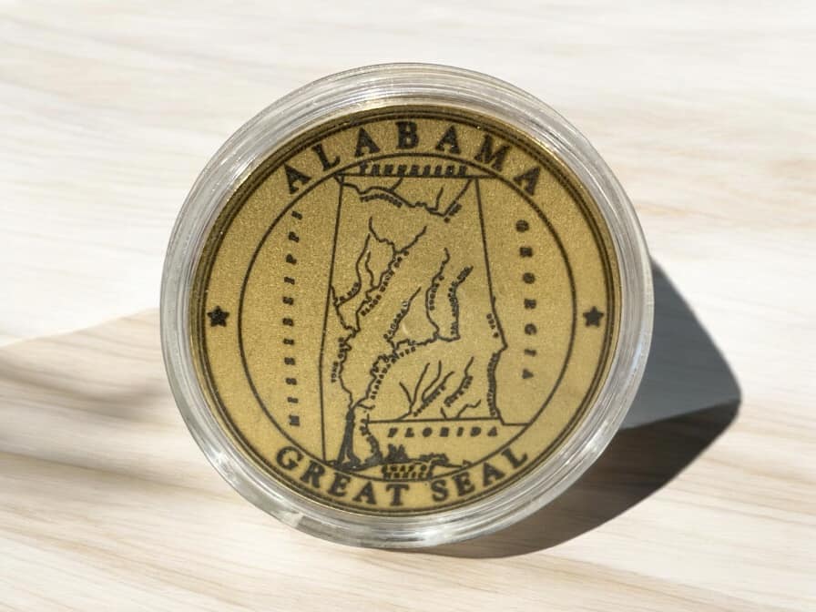 Customized Solid Brass Challenge Coins