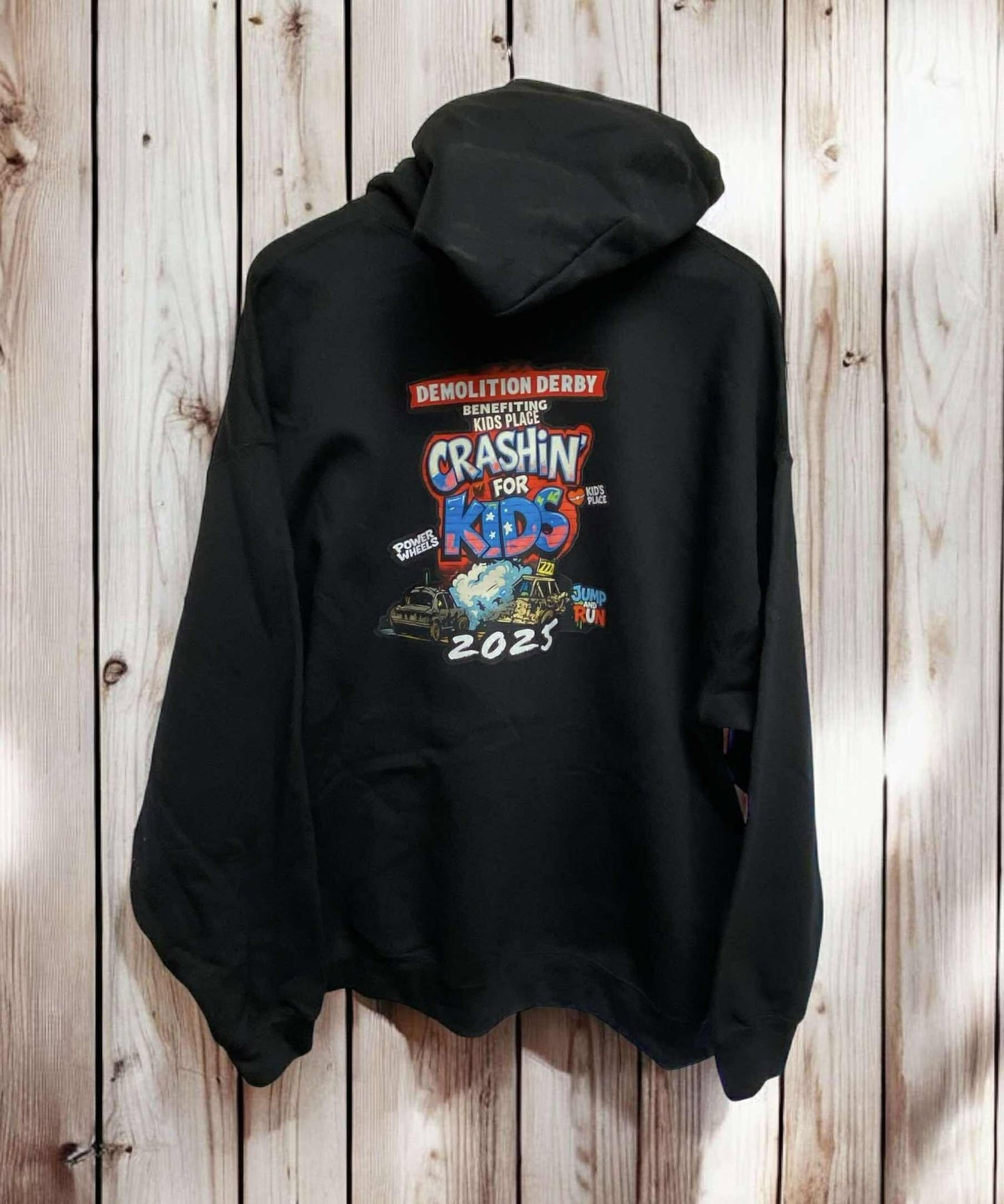Crashin' for Kids - Hoodie