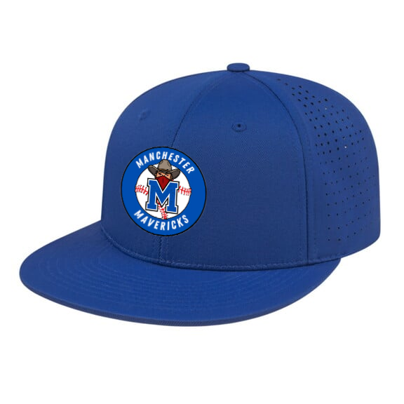 Manchester Mavericks Royal Blue FlextFit Cap