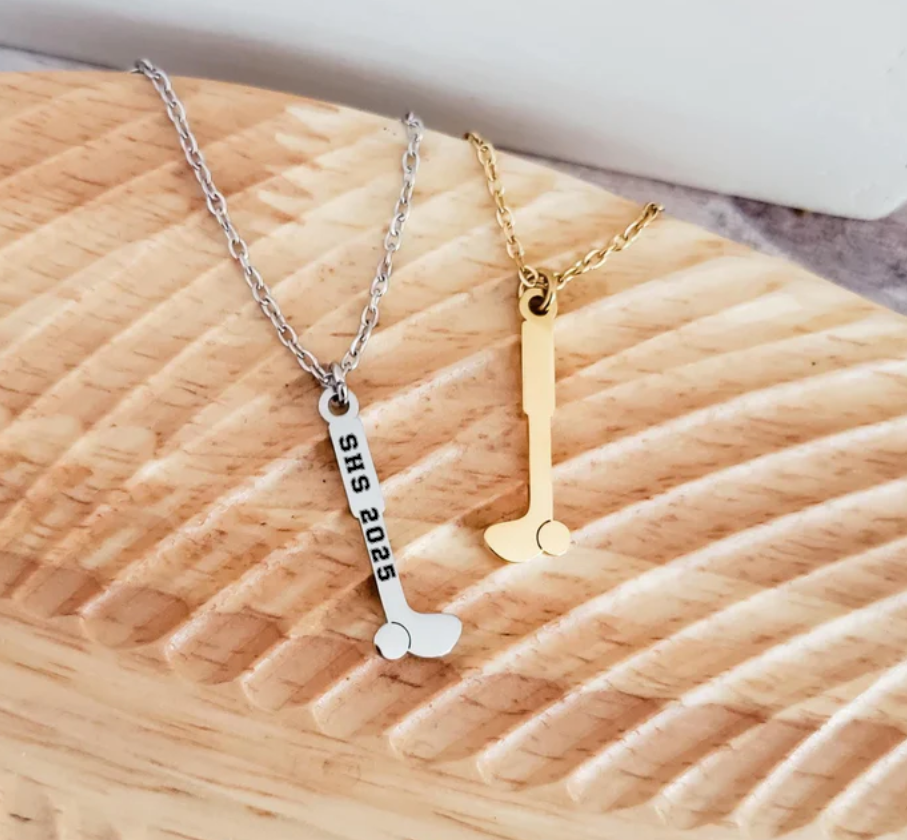 Custom Engraved School Pendant/Necklace