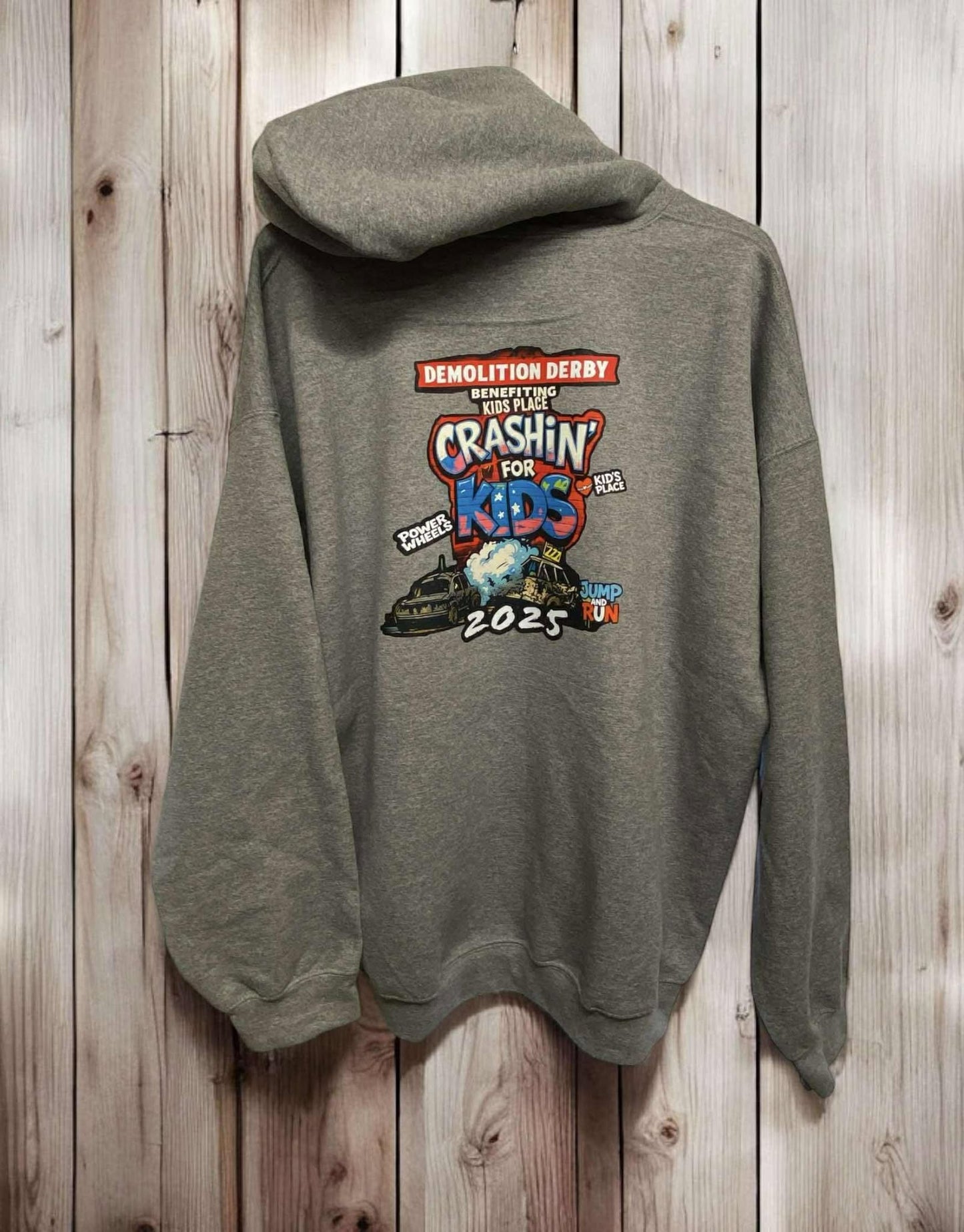 Crashin' for Kids - Hoodie