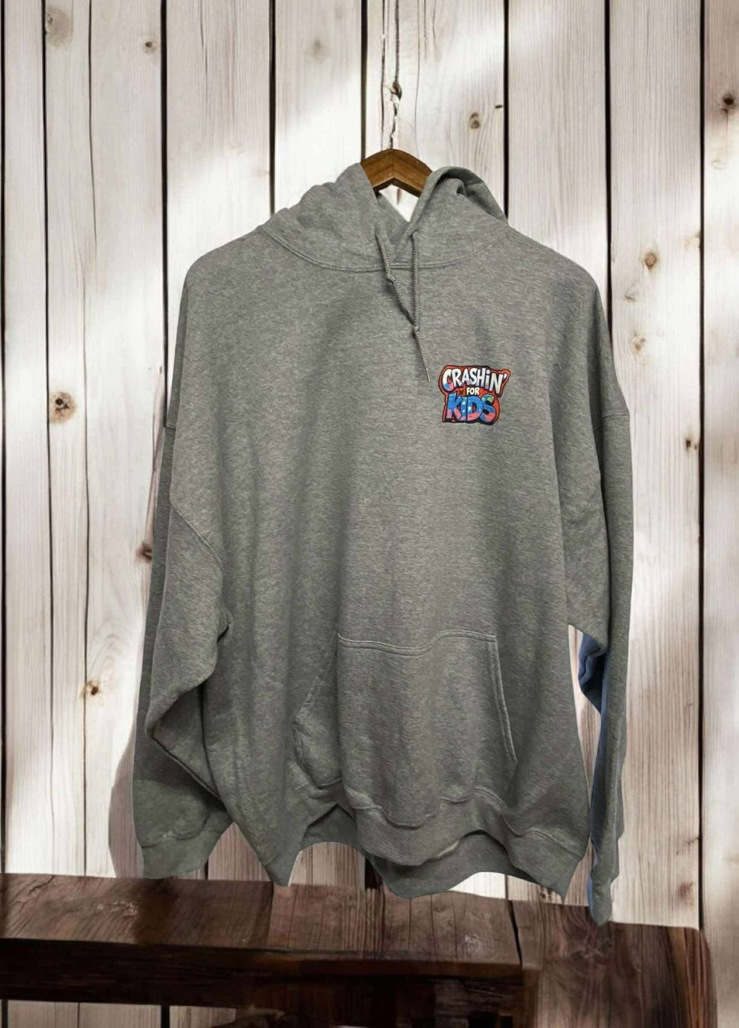 Crashin' for Kids - Hoodie