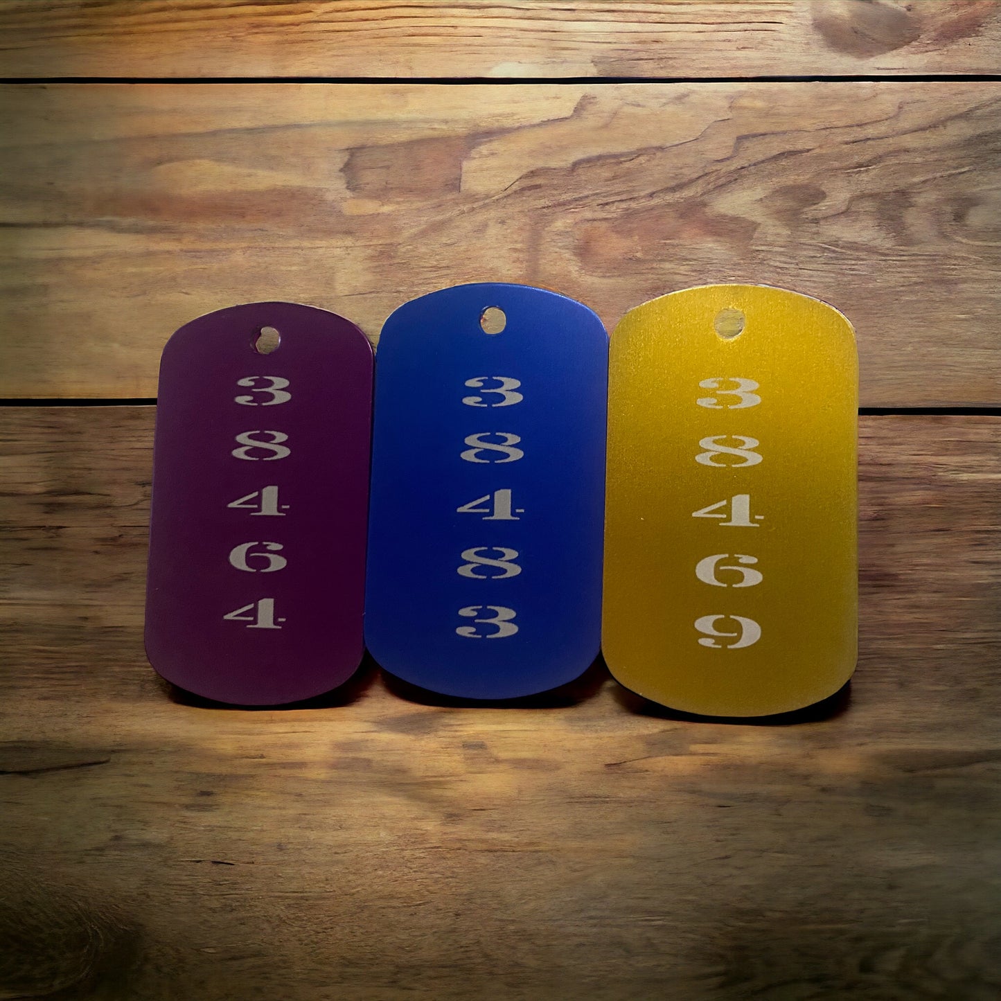 Custom Dog Tag Key Chains