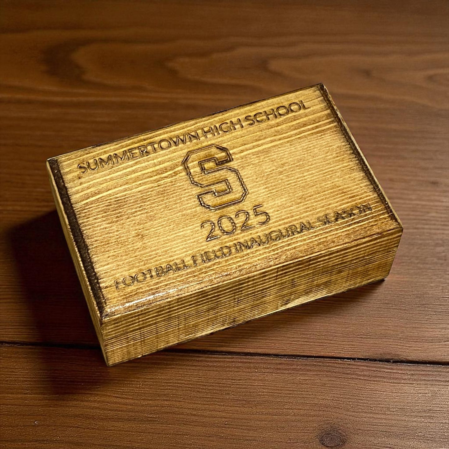 Summertown High School Inaugural Football Field Collectible Knife – Limited Edition of 100