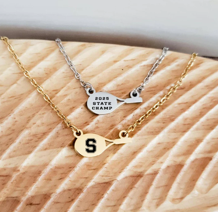 Custom Engraved School Pendant/Necklace