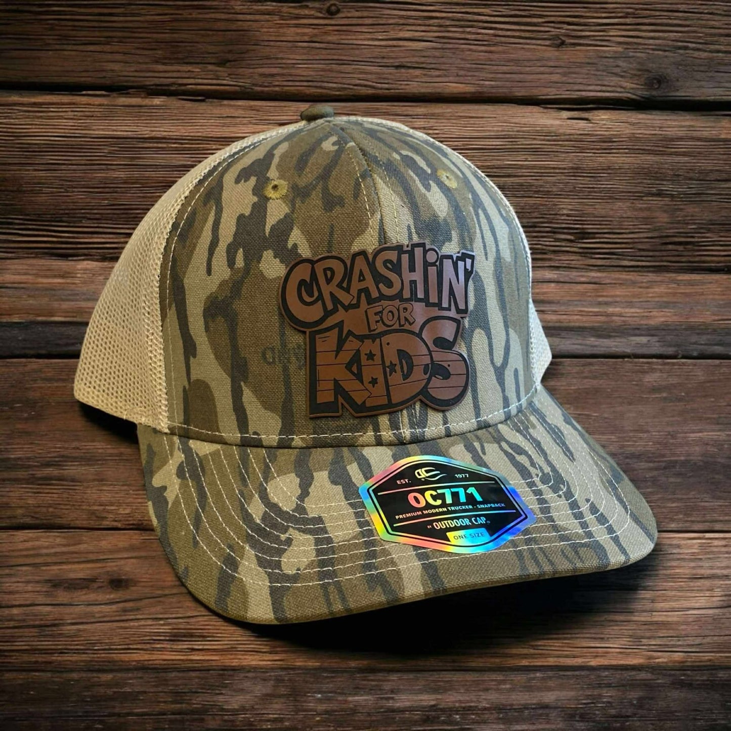 Crashin' For Kids - Richardson / Outdoor Cap Trucker Hat