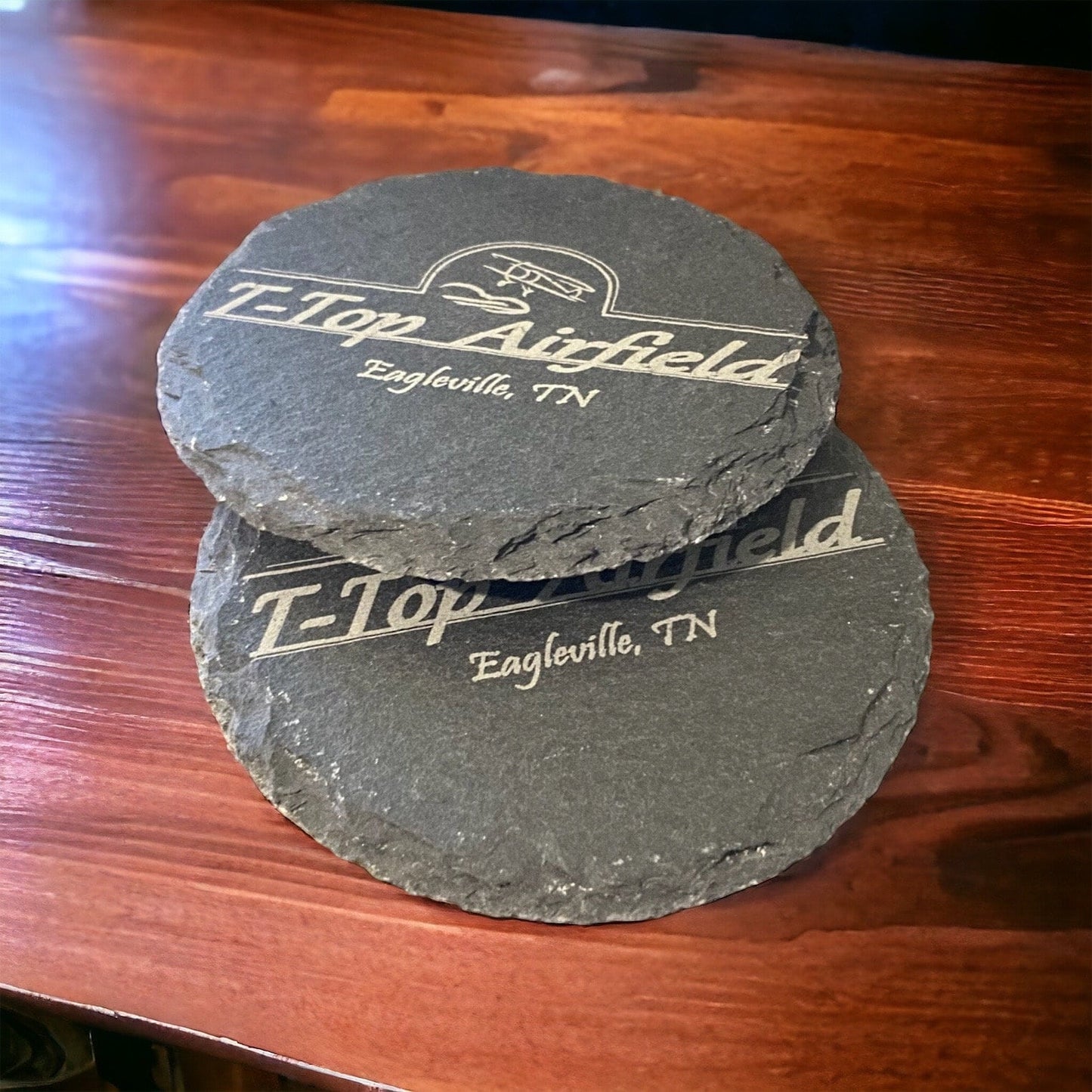 Custom Slate Coasters