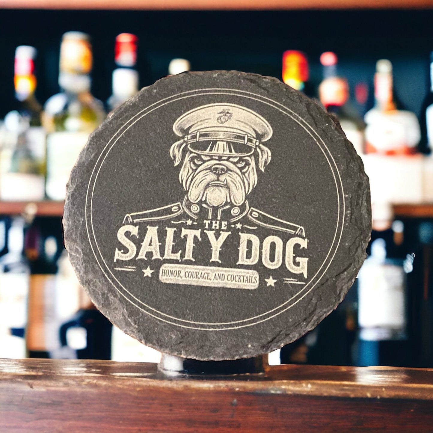 Custom Slate Coasters