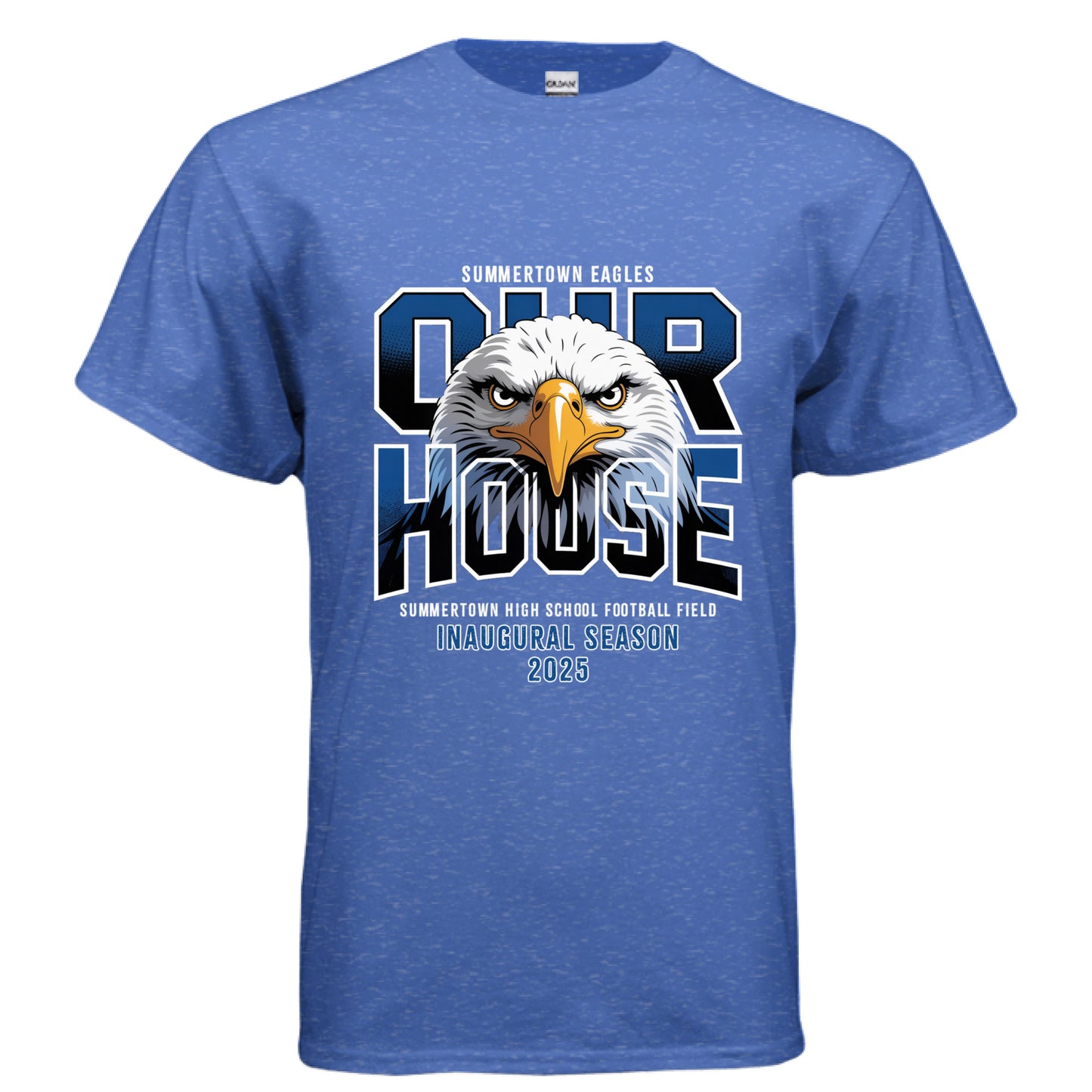 Our House #1 - SHS Football Field Inaugural Season Shirt - FREE SHIPPING