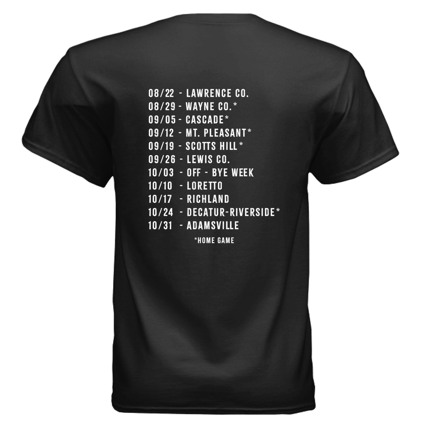 Our House #2 - SHS Football Field Inaugural Season Shirt - FREE SHIPPING