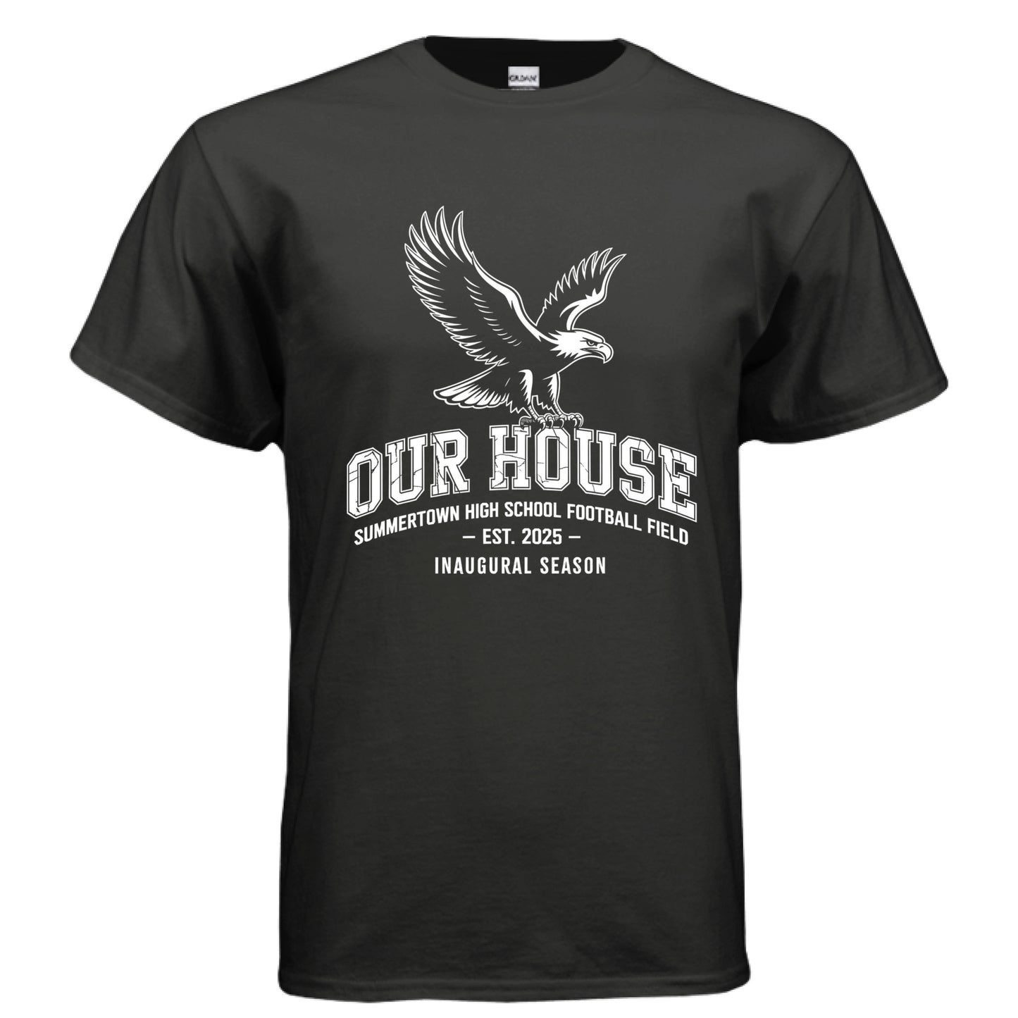 Our House #2 - SHS Football Field Inaugural Season Shirt - FREE SHIPPING