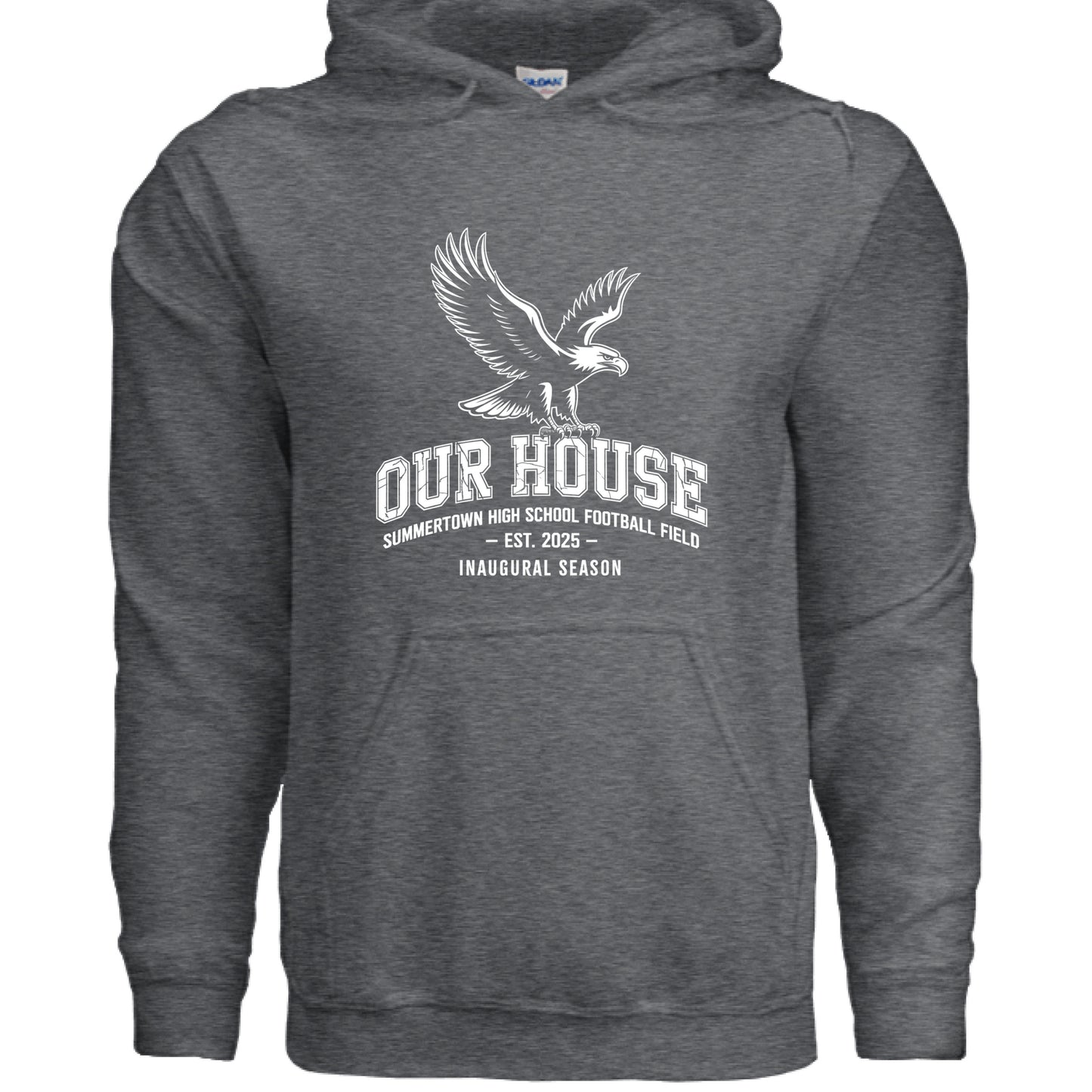 DARK HEATHER - FRONT