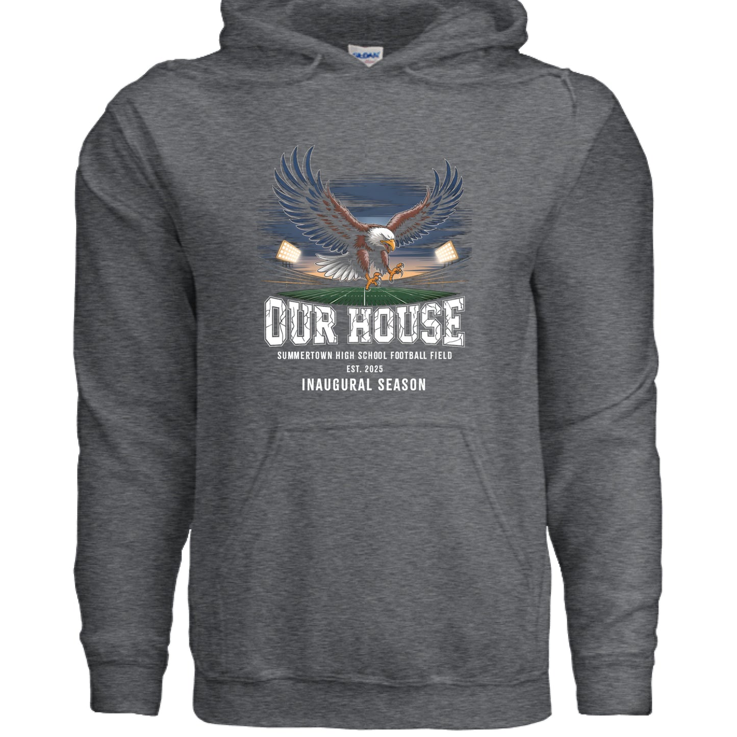 DARK HEATHER - FRONT