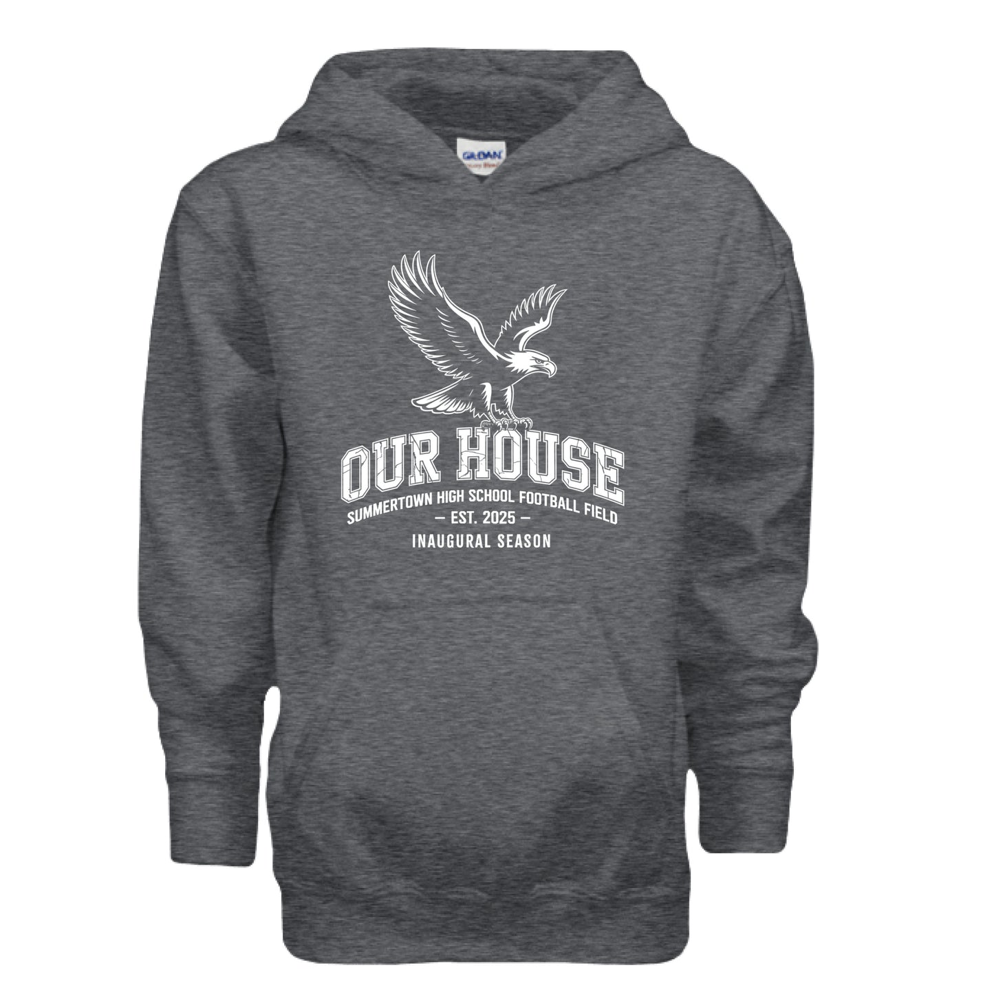 DARK HEATHER - FRONT