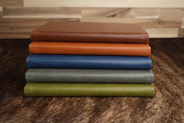 Notebook Journals: Heritage Collection Premium Leatherette