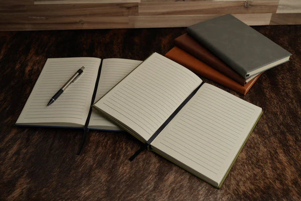 Notebook Journals: Heritage Collection Premium Leatherette