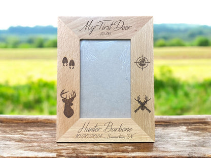 Custom Engraved Picture Frame for 4x6