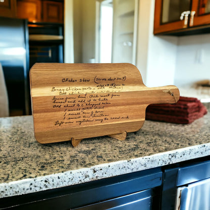 Custom Cutting Board