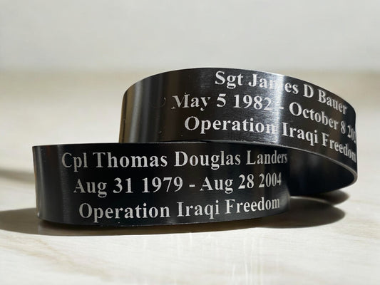 Custom Memorial Bracelet