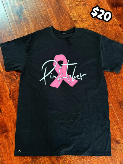 PINKTOBER Cancer Walk T-Shirts