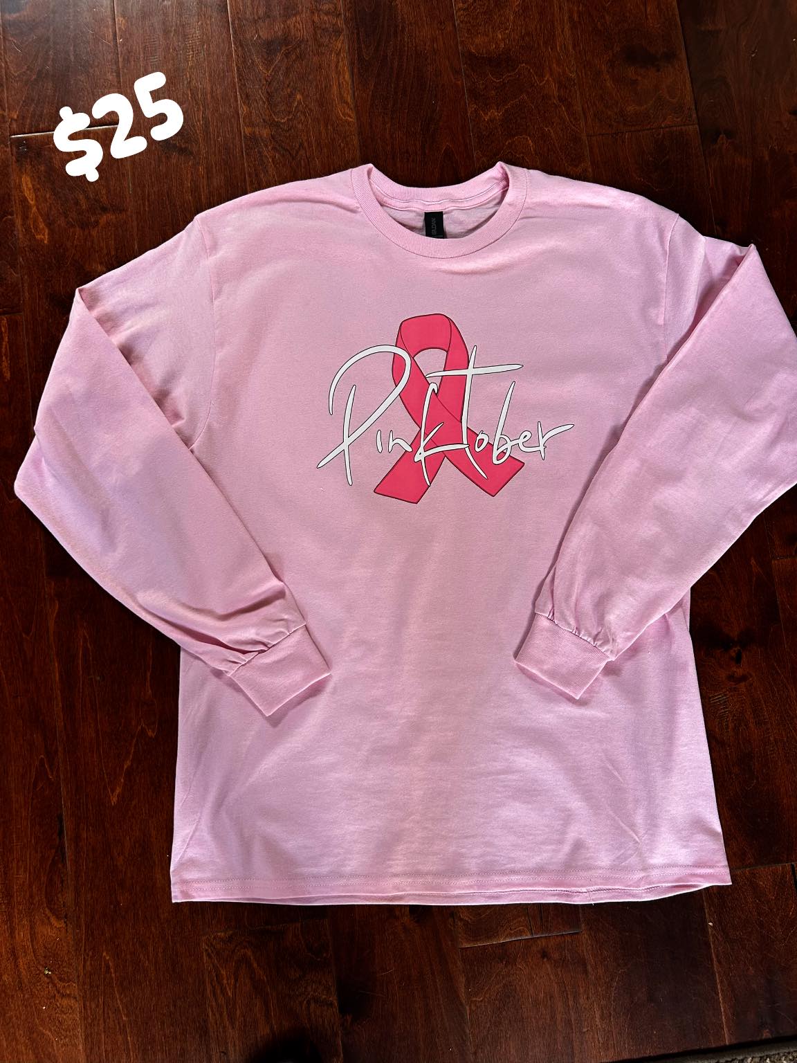 PINKTOBER Cancer Walk T-Shirts