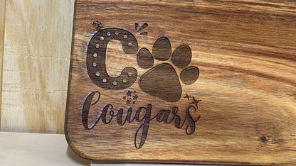 College Street Elementary Engraved Cutting Board