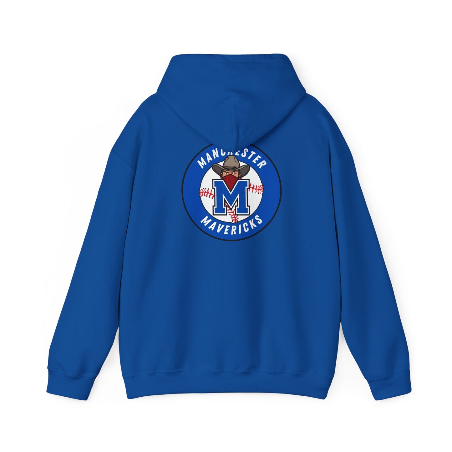 Manchester Mavericks Hoodie - Large Circle Logo