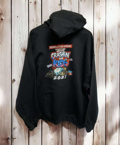 Crashin' for Kids - Hoodie
