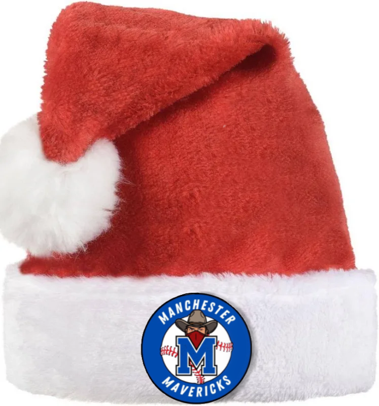 Manchester Mavericks Santa Hat with Patch