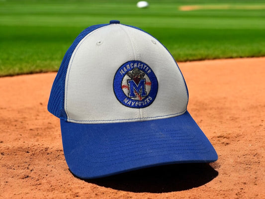 Manchester Mavericks Richardson 112 Hat and Embroidered Logo