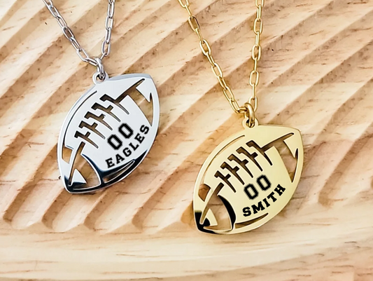 Custom Engraved School Pendant/Necklace