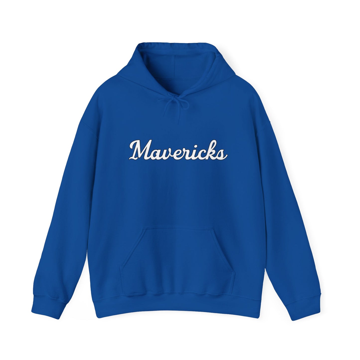 Manchester Mavericks Hoodie - Large Circle Logo