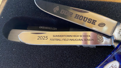 Summertown High School Inaugural Football Field Collectible Knife – Limited Edition of 100