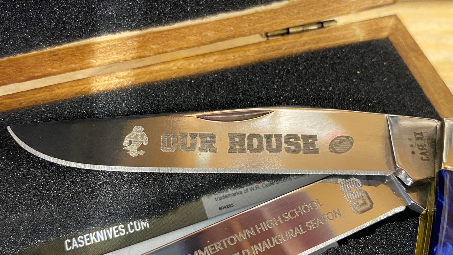 Summertown High School Inaugural Football Field Collectible Knife – Limited Edition of 100