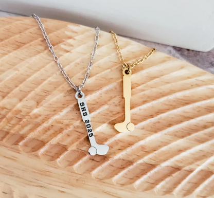 Custom Engraved School Pendant/Necklace