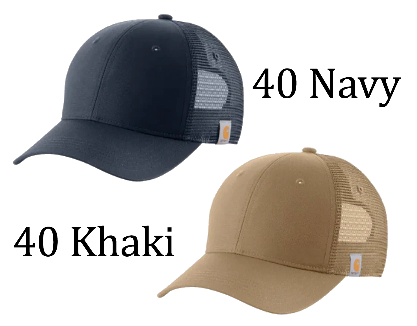 BULK 80 Piece Box -  Carhartt Rugged Professional™ Series Baseball Cap