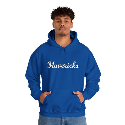 Manchester Mavericks Hoodie - Large Circle Logo