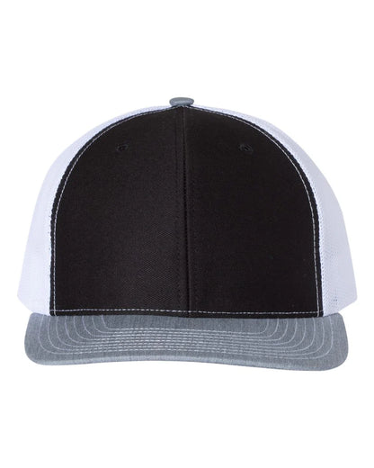 Black / White / Heather Grey