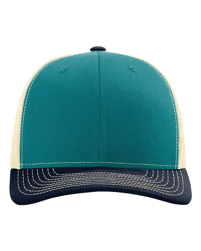 Blue Teal / Birch / Navy