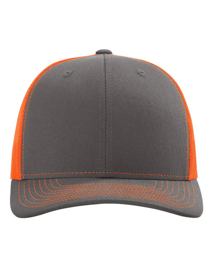 Charcoal / Neon Orange