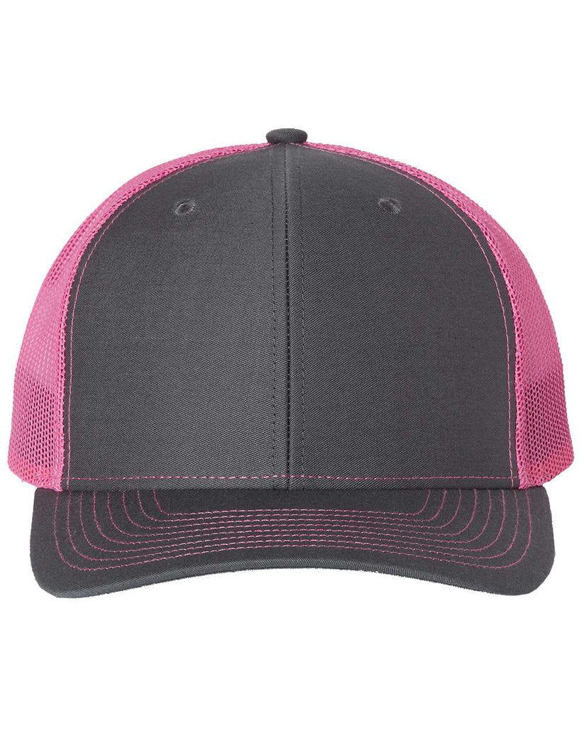 Charcoal / Neon Pink