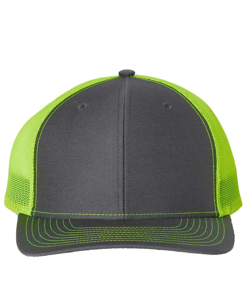 Charcoal / Neon Yellow
