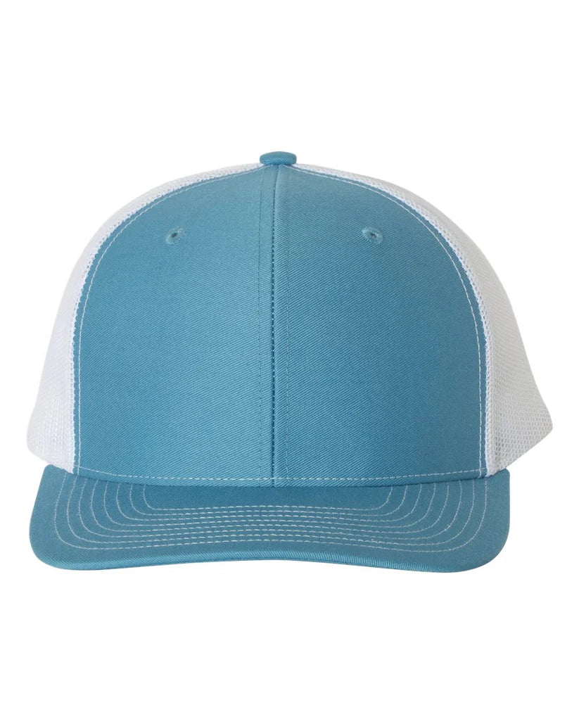 Columbia Blue / White