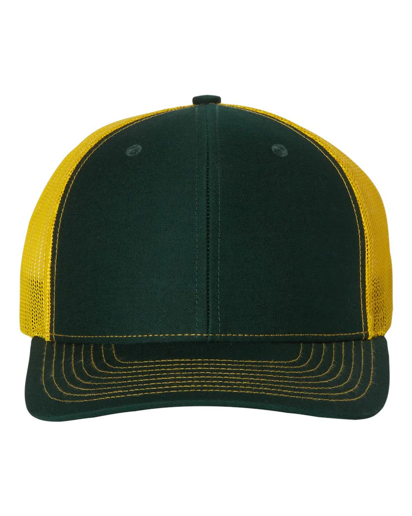 Dark Green / Yellow