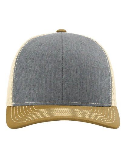Heather Grey / Birch / Amber Gold