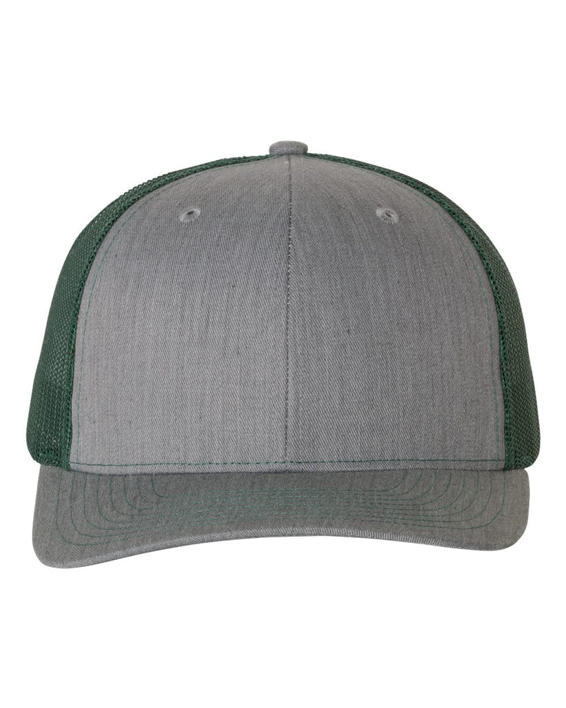 Heather Grey / Dark Green