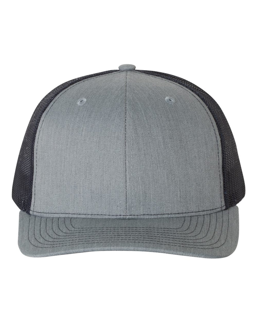 Heather Grey / Navy