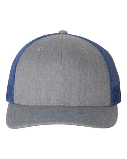 Heather Grey / Royal