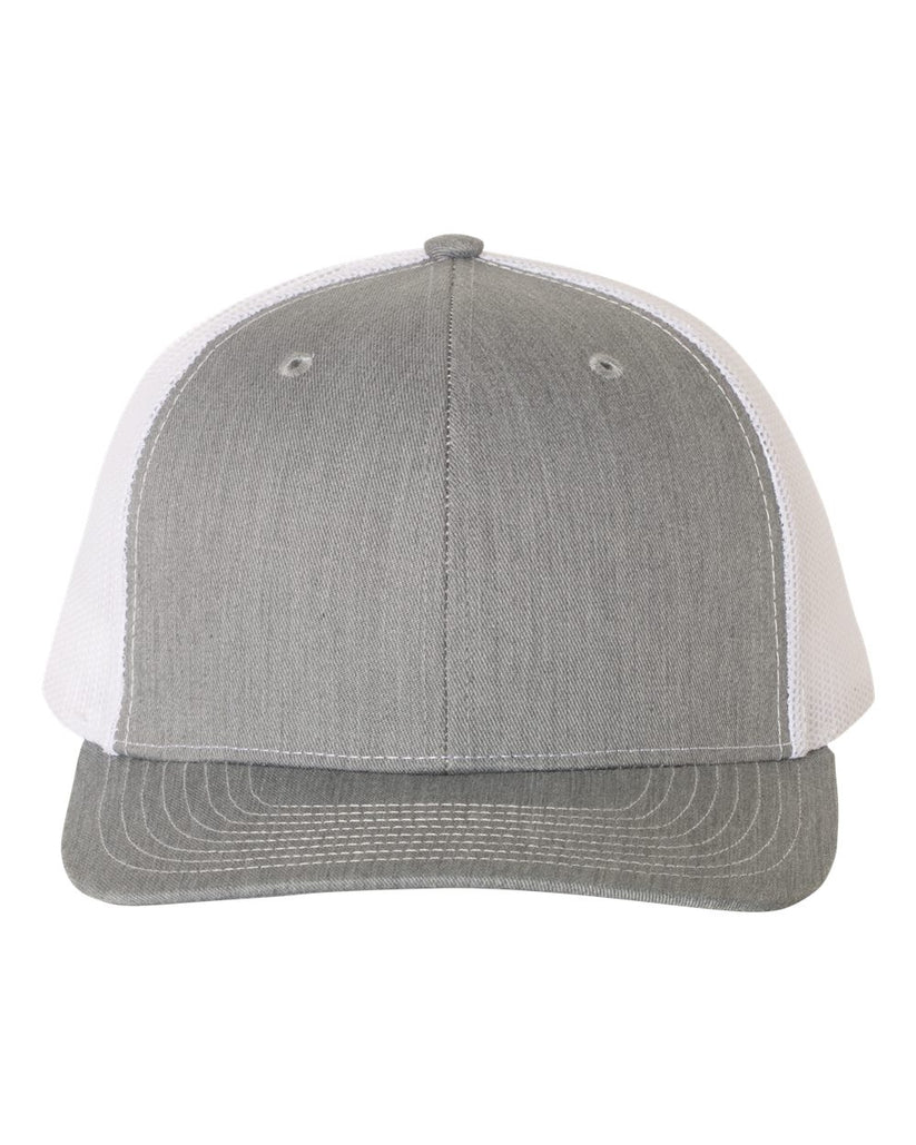 Heather Grey / White