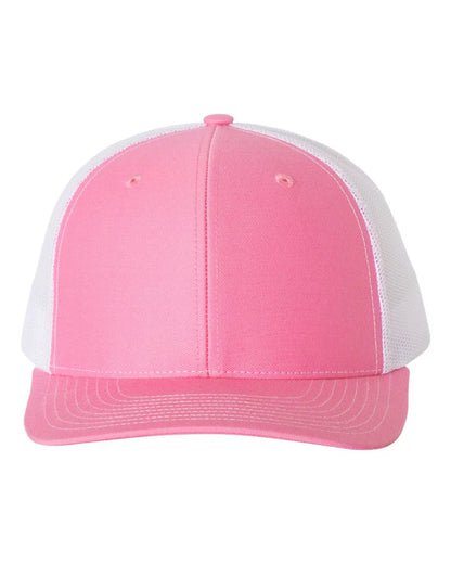 Hot Pink / White